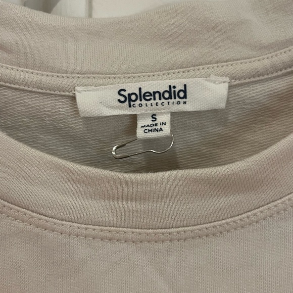 Splendid long sleeve with knit sleeves - Picture 4 of 5